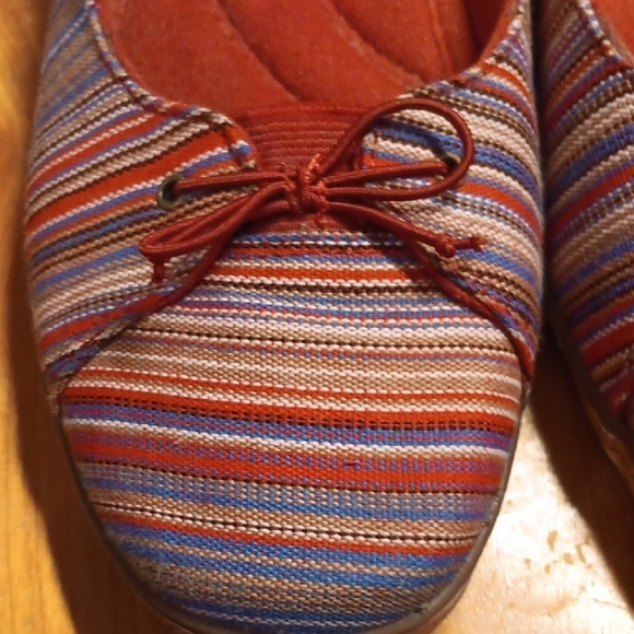 Grasshoppers ortholite Red and Blue Flats - Picture 7 of 9